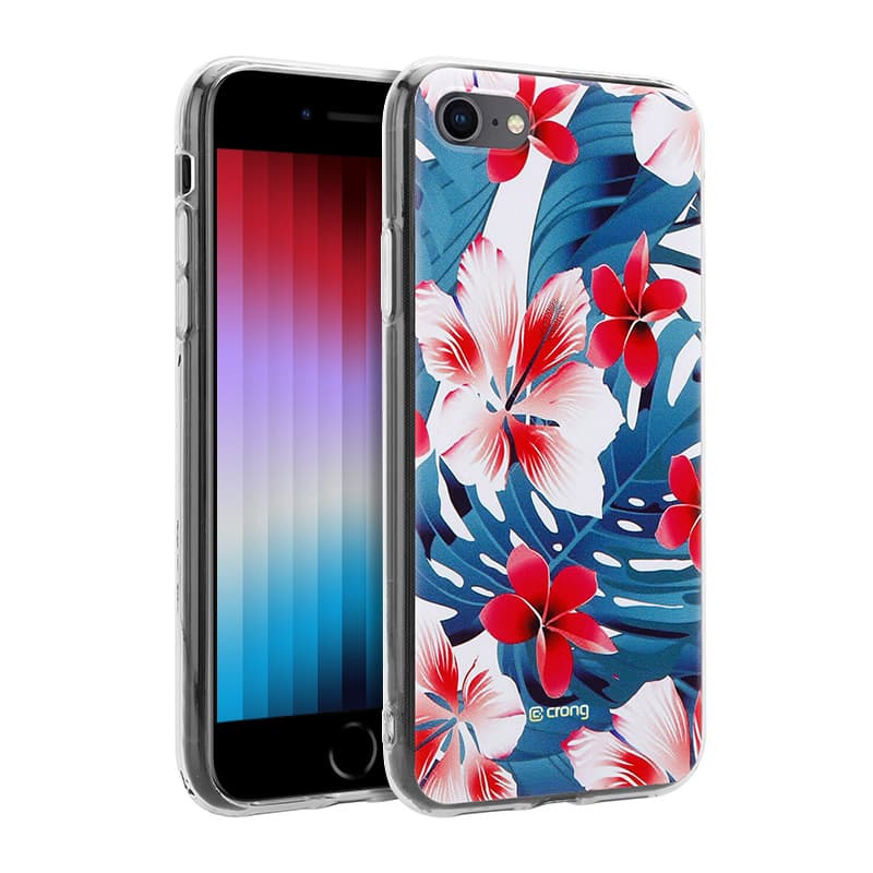 Crong Flower Case – iPhone SE (2022/2020) / 8 / 7 Case (pattern 03) 1