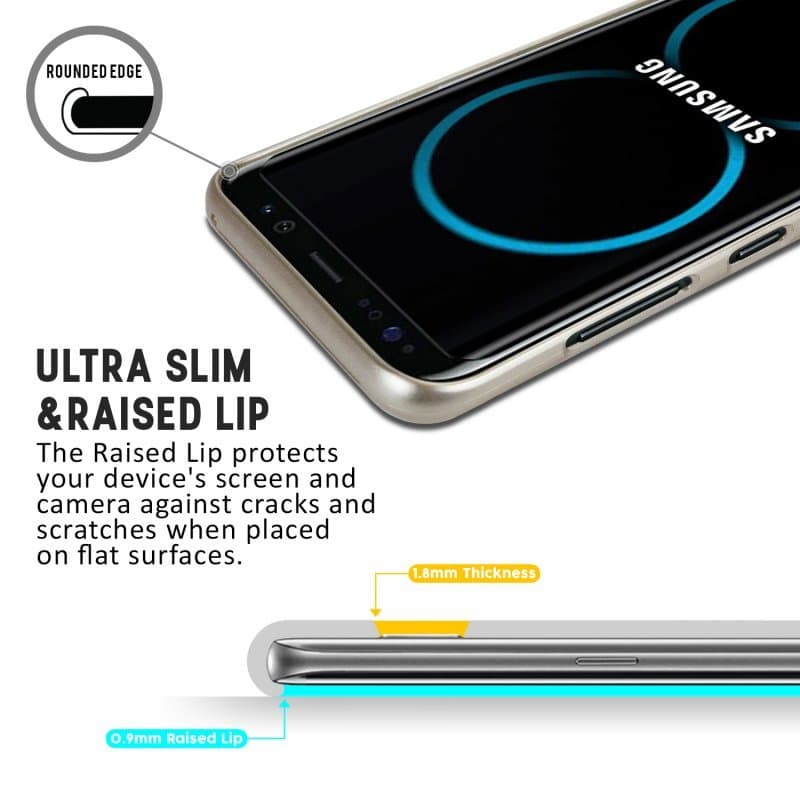 Mercury I-Jelly - Case for Samsung Galaxy S8 (Gold) 4