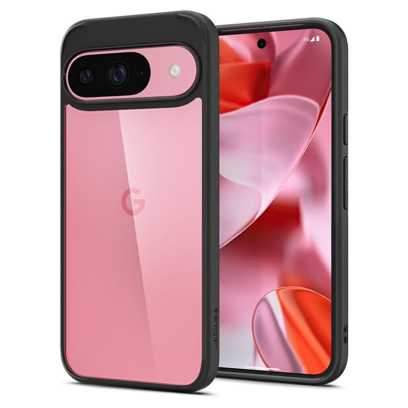 Spigen Ultra Hybrid - Case for Google Pixel 9 / 9 Pro (Matte Black) 3