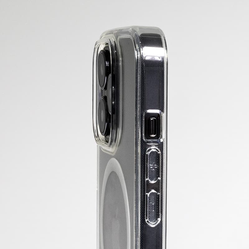 Crong Clear MAG Cover - iPhone 13 mini MagSafe Case (Clear) 7