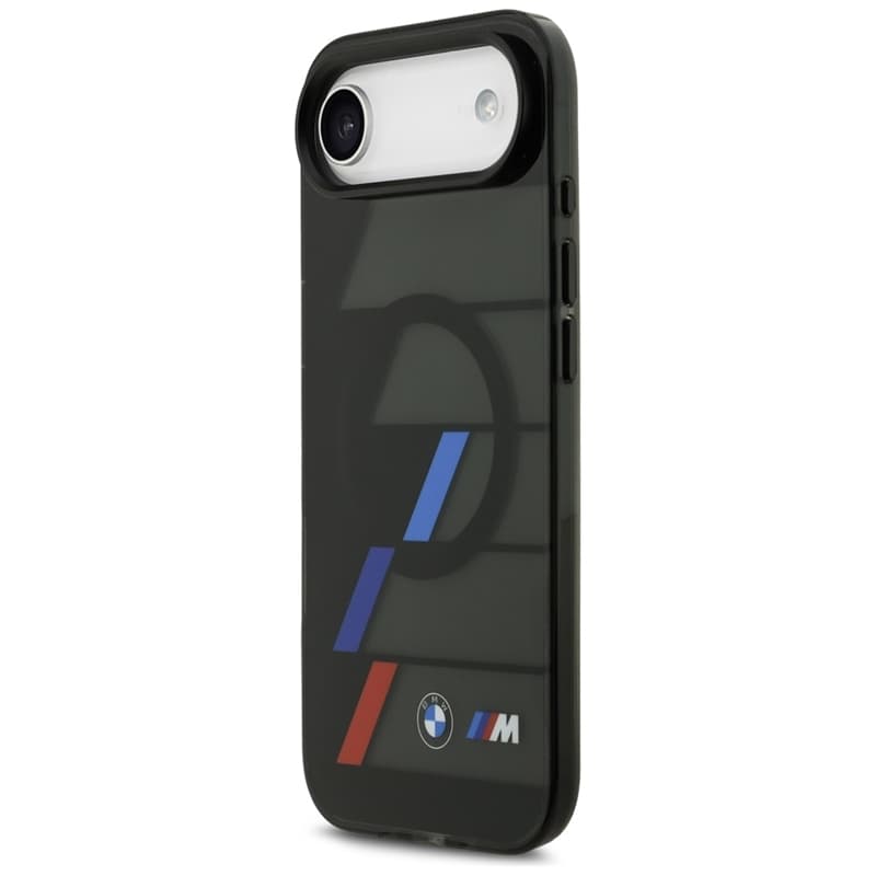 BMW M IML Metal Buttons Tricolor Lines MagSafe - Case iPhone Air (black) 2