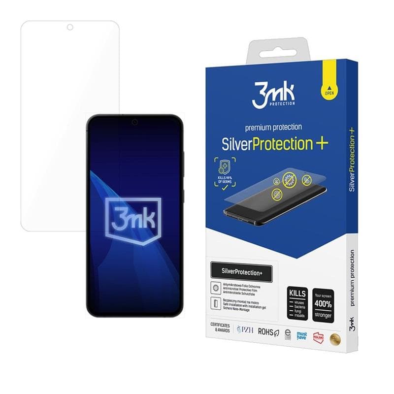 3mk SilverProtection+ - Protective Film for Samsung Galaxy S25