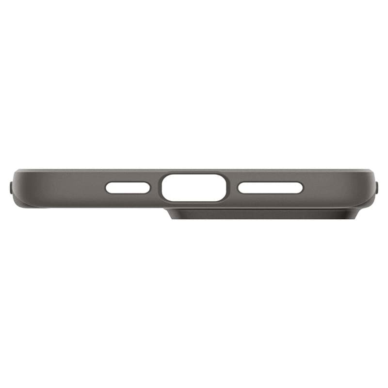 Spigen Thin Fit - Case for iPhone 15 Pro Max (Gunmetal) 6
