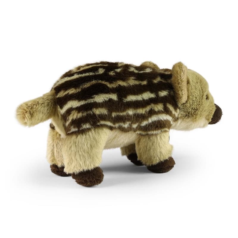 Rappa - Plush Realistic Toy Young Wild Boar 22 cm Eco-Friendly 4