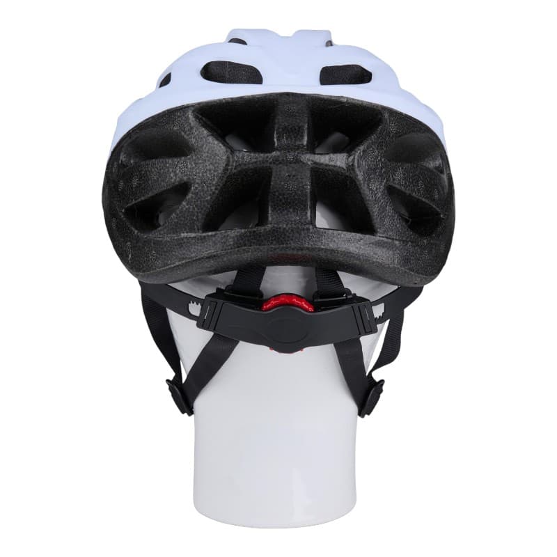 Dunlop - MTB Bike Helmet Adjustable Size M 55-58 cm (White-Black) 4