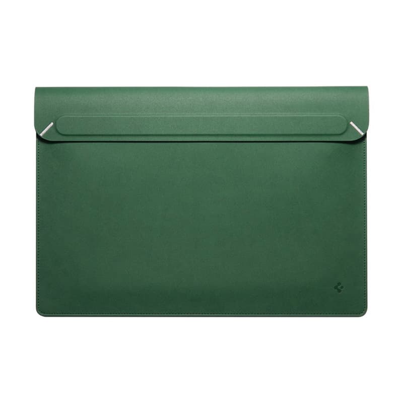 Spigen Valentinus Sleeve Laptop - 13" / 14" Notebook Case (Jeju Green) 2