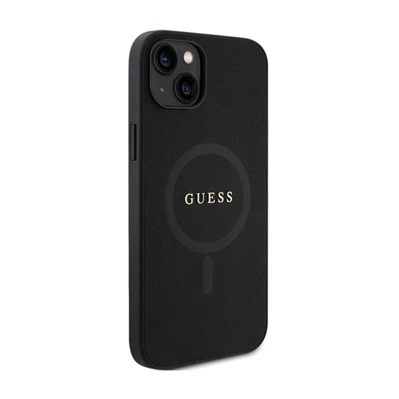 Guess Saffiano MagSafe - iPhone 15 Plus Case (black) 4