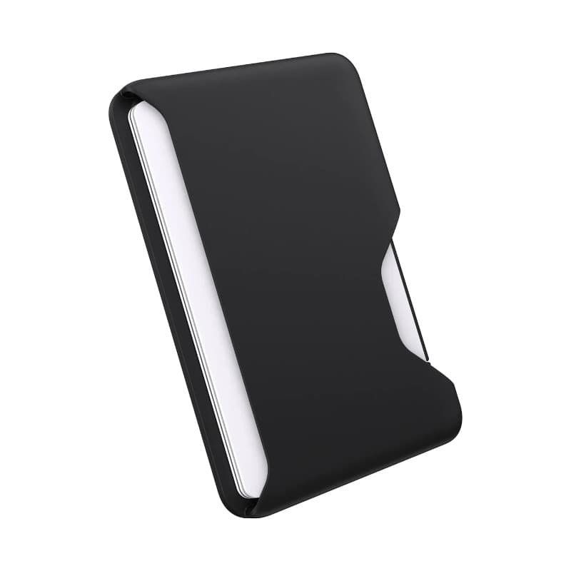 Speck ClickLock Wallet For MagSafe - Magnetic MagSafe Wallet (Black) 4
