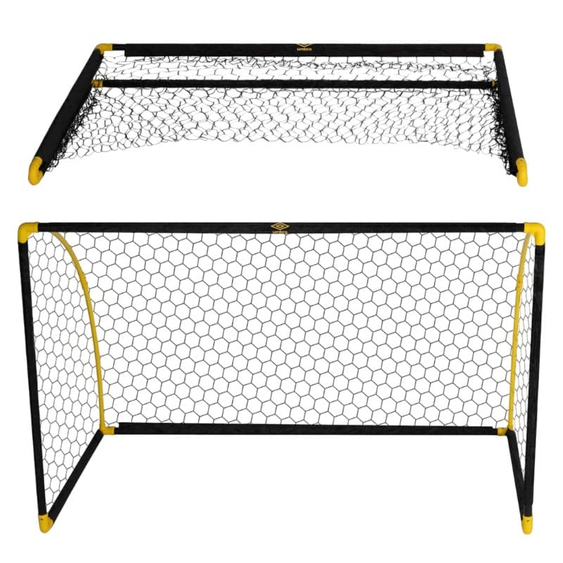 Umbro - Folding football goal with net 180x120x91 cm 8