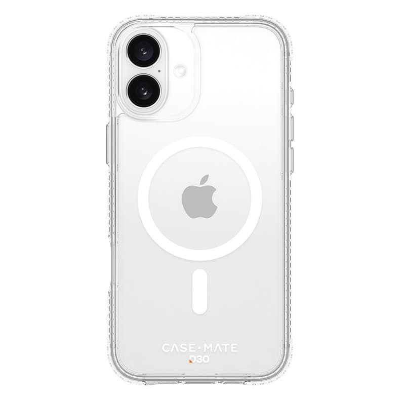 Case-Mate Tough D3O MagSafe - Case for iPhone 16 Plus (Clear) 2