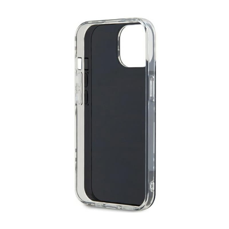 DKNY IML Checkered Mono Pattern - Case for iPhone 15 Plus / 14 Plus (Black) 7