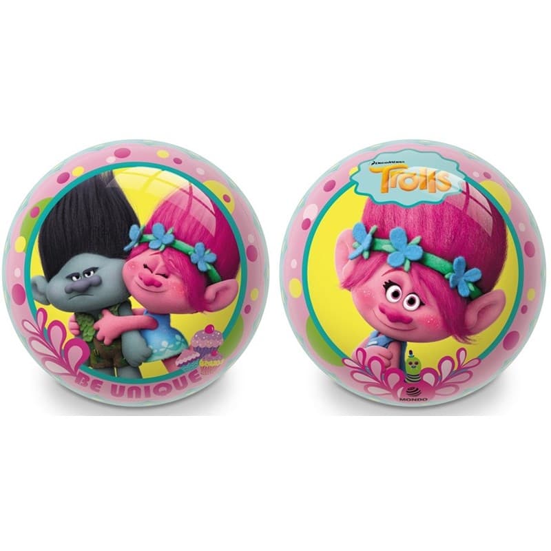 Trolls - Rubber ball (230 mm) Random selection 3