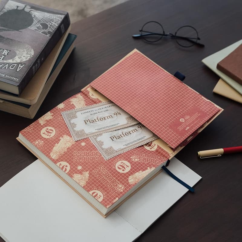 Harry Potter - Notebook / Notebook A5 with Pen Platform 9 3/4 5