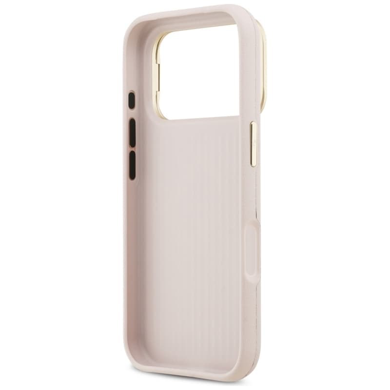 Guess Grained Big 4G & Stand Camera - Case iPhone 17 Pro (pink) 7