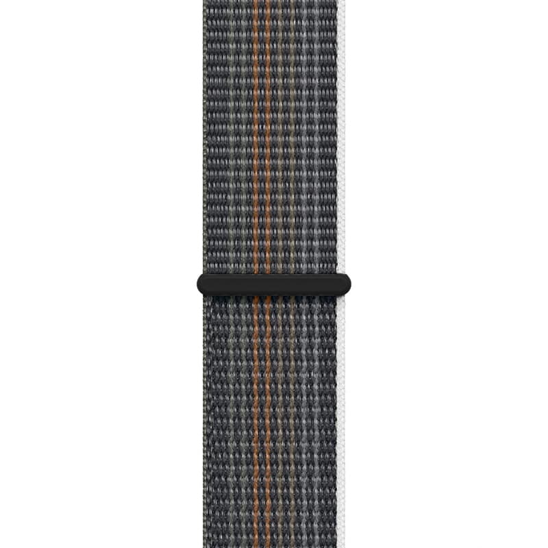 Crong Nylon - Sport Band for Apple Watch 44/45/46/49 mm (Midnight Run) 2