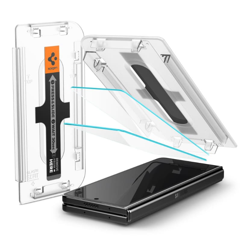 Spigen Glas.TR EZ Fit 2-Pack - Tempered glass for Samsung Galaxy Z Fold 5 (2 pieces) 2