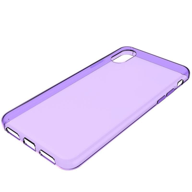 Zizo TPU Cover for iPhone X (Purple) 4