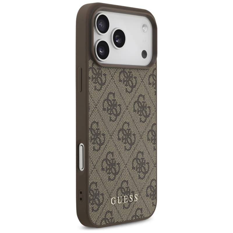Guess 4G Classic - Case iPhone 17 Pro Max (brown) 4
