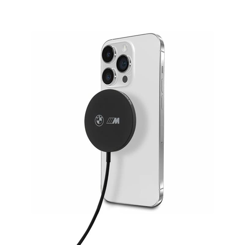 BMW M Edition - Magsafe 15W inductive charger (Black) 1