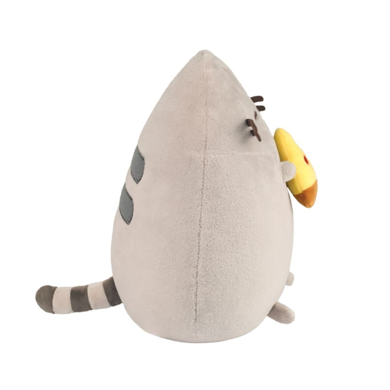 Pusheen - Plush stuffed animal with pizza 24 cm 3