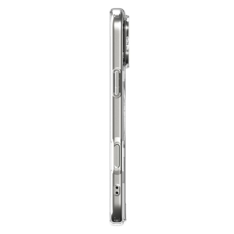 Spigen Ultra Hybrid Mag MagSafe - Case for iPhone 17 Pro Max (Clear/Gold) 3
