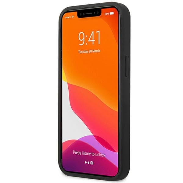 AMG Debossed Lines - Case for iPhone 14 Plus (Black) 5
