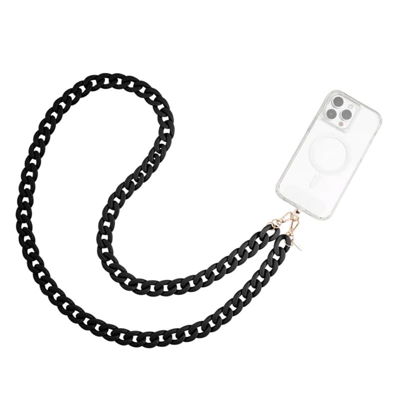 Case-Mate Phone Crossbody Chain - Shoulder chain for phone (Black) 3