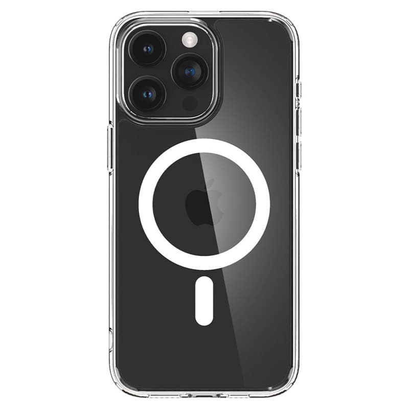 Spigen Ultra Hybrid MagSafe - Case for iPhone 15 Pro Max (White) 3