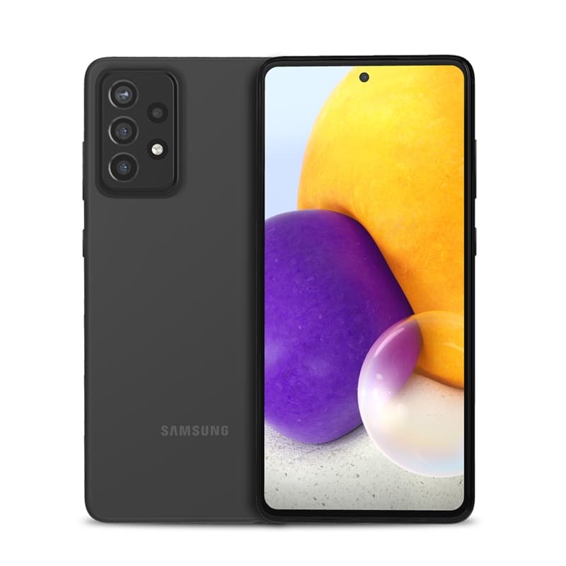 PURO 0.3 Nude - Case for Samsung Galaxy A72 (clear) 2
