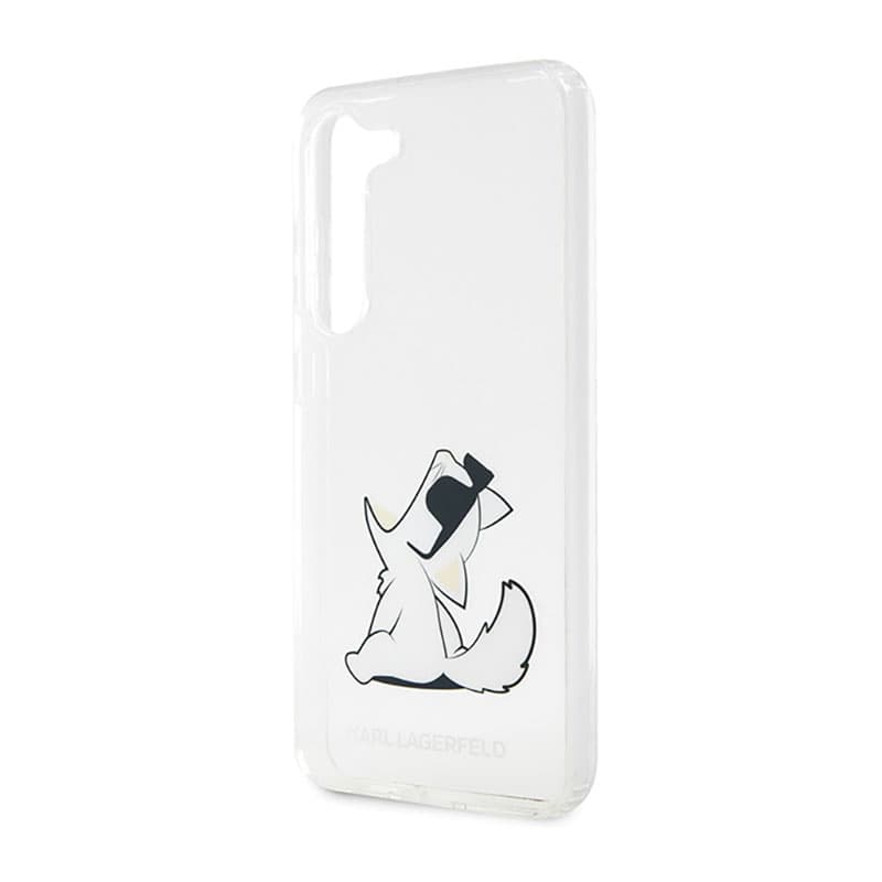 Karl Lagerfeld Choupette Fun - Case for Samsung Galaxy S23+ (Clear) 6