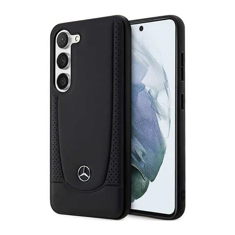 Mercedes Leather Urban Line - Case for Samsung Galaxy S23+ (Black)