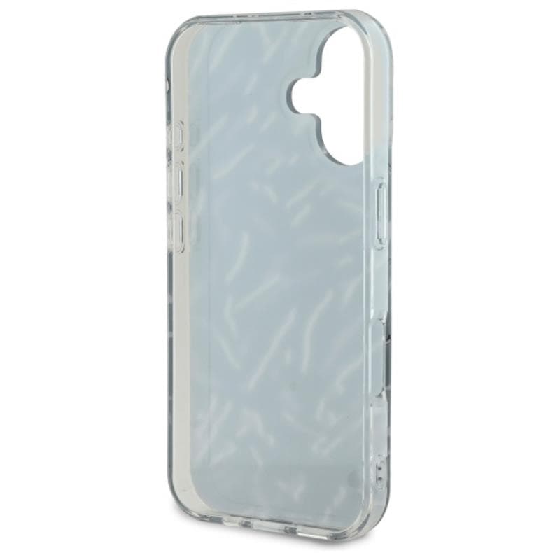 Karl Lagerfeld Zebra With Cord - Case for iPhone 16 (purple) 6