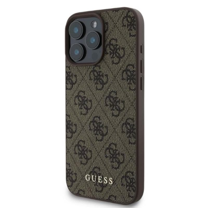 Guess 4G Classic - Case iPhone 16 Pro (brown) 2