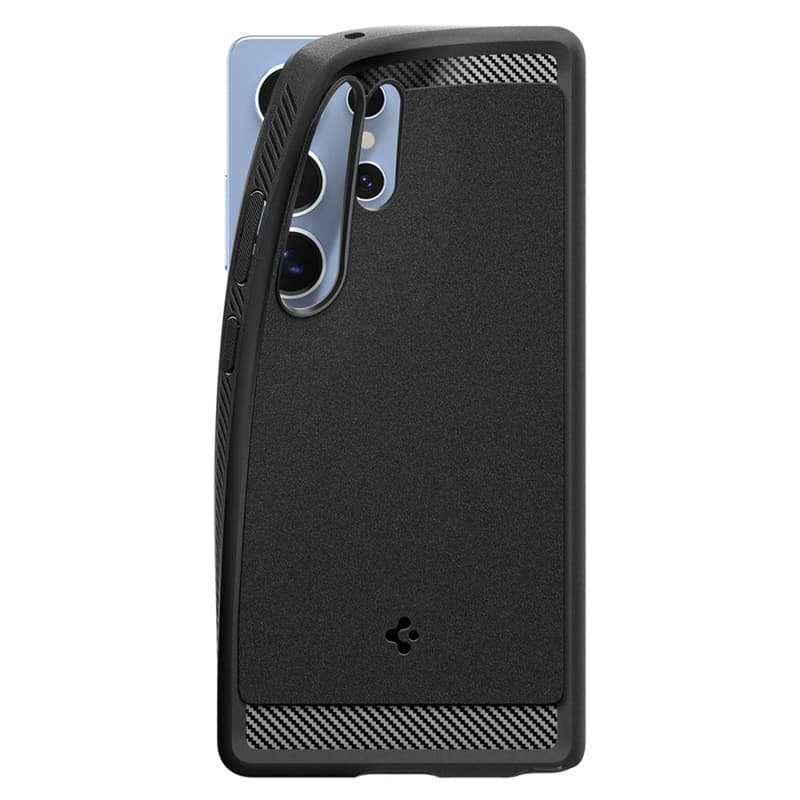 Spigen Rugged Armor Mag MagSafe - Case for Samsung Galaxy S25 Ultra (Matte Black) 4