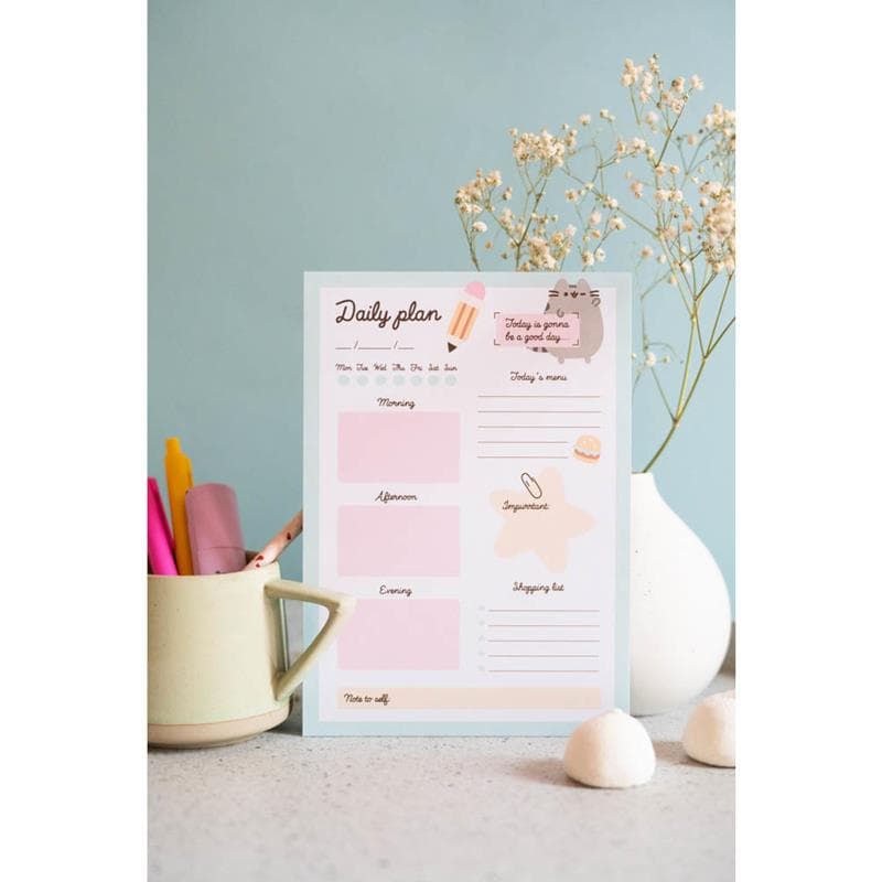 Pusheen - Daily Planner from the Foodie Collection 54 Pages 4