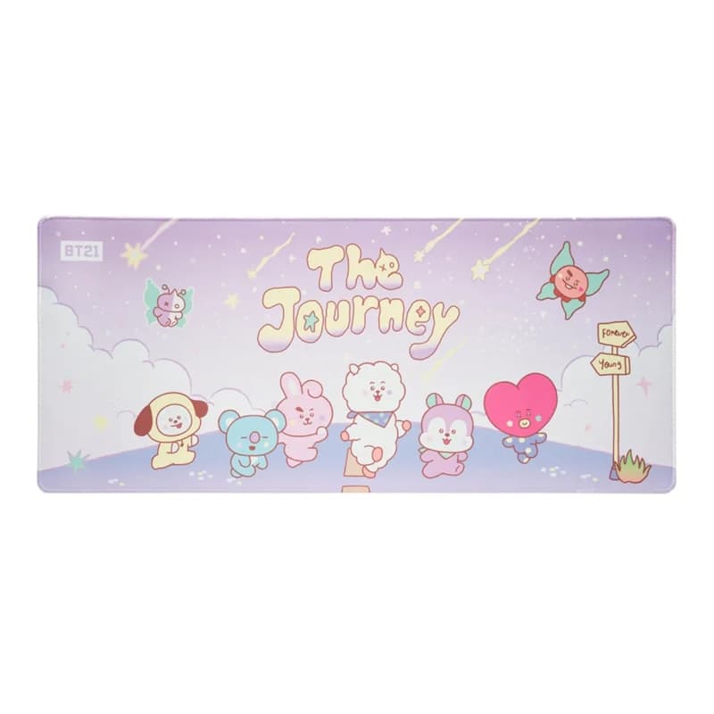BT21 - Gaming/Desk Mat XXL (80 x 35 cm) 2