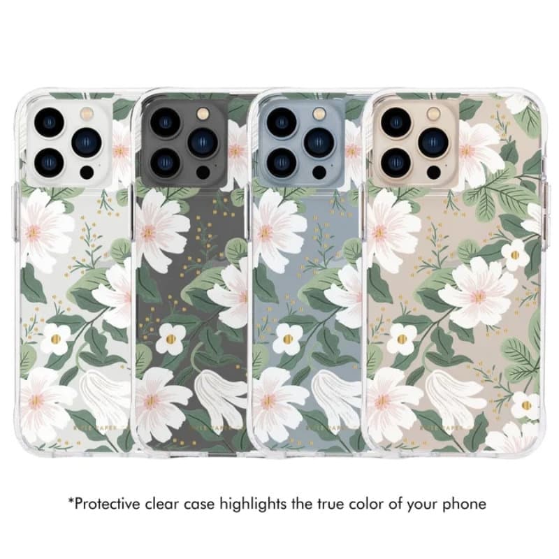 Rifle Paper Clear - Case for iPhone 13 Pro (Willow) 4