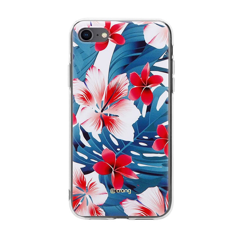 Crong Flower Case – iPhone SE (2022/2020) / 8 / 7 Case (pattern 03) 2