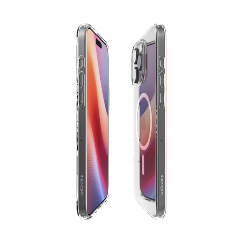 Spigen Liquid Crystal Mag MagSafe - Case for iPhone 16 Pro (Clear) 7