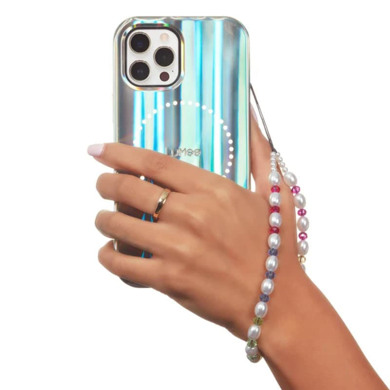 Case-Mate Universal Beaded Phone Wristlet - Universal phone lanyard (Jelly Bean Pearl) 4