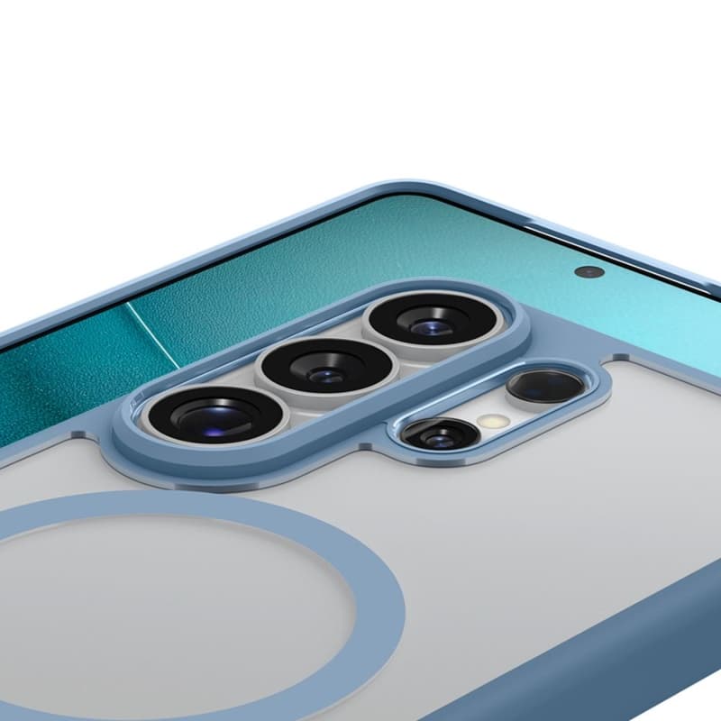 Spigen Ultra Hybrid Mag MagSafe - Case for Samsung Galaxy S26 Ultra (Light Blue) 4
