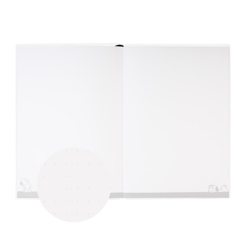 Snoopy - Plush notebook / notebook A5 from the Lazy Days collection 3