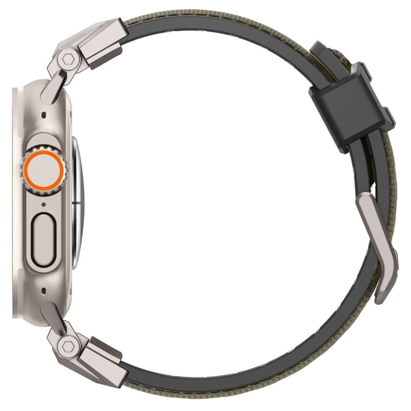 Spigen DuraPro Armor - Band for Apple Watch 44/45/46/49 mm (Military Green) 3