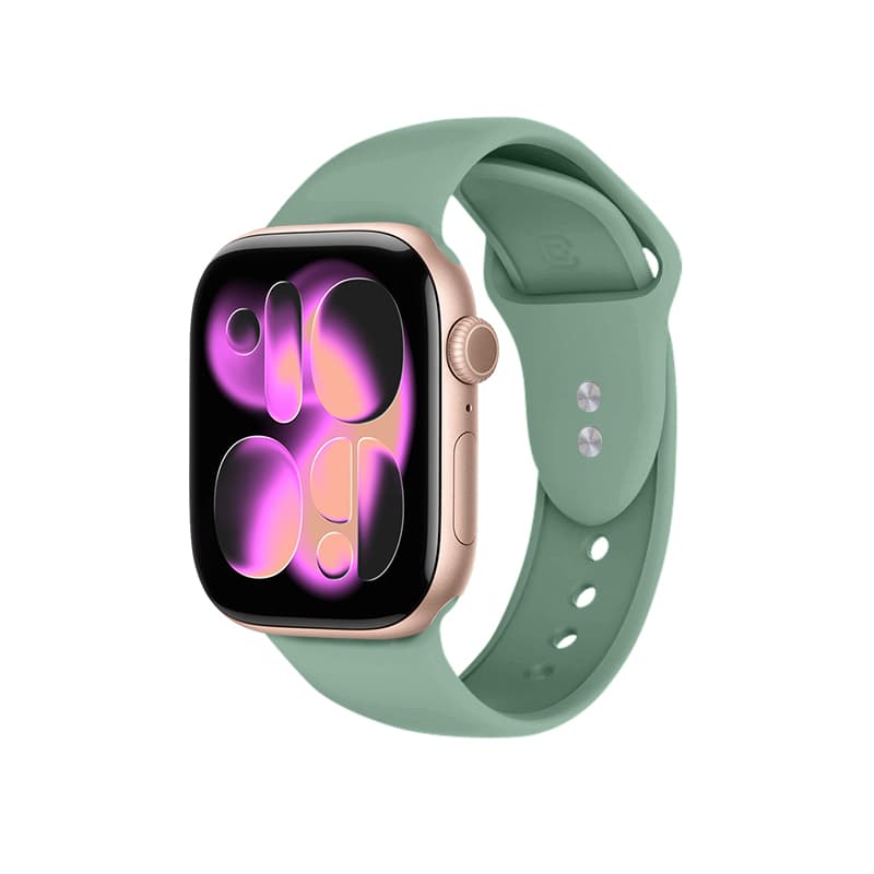 Crong Liquid - Apple Watch Band 38/40/41/42mm (Sage) 6