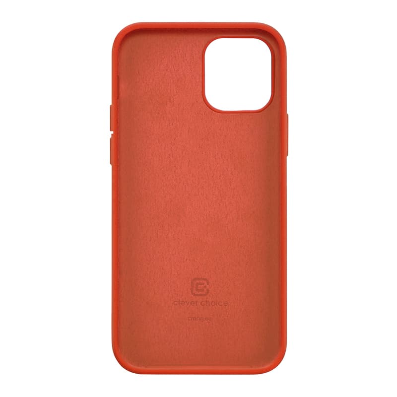 Crong Color Cover - iPhone 12 Pro Max Case (Red) 6