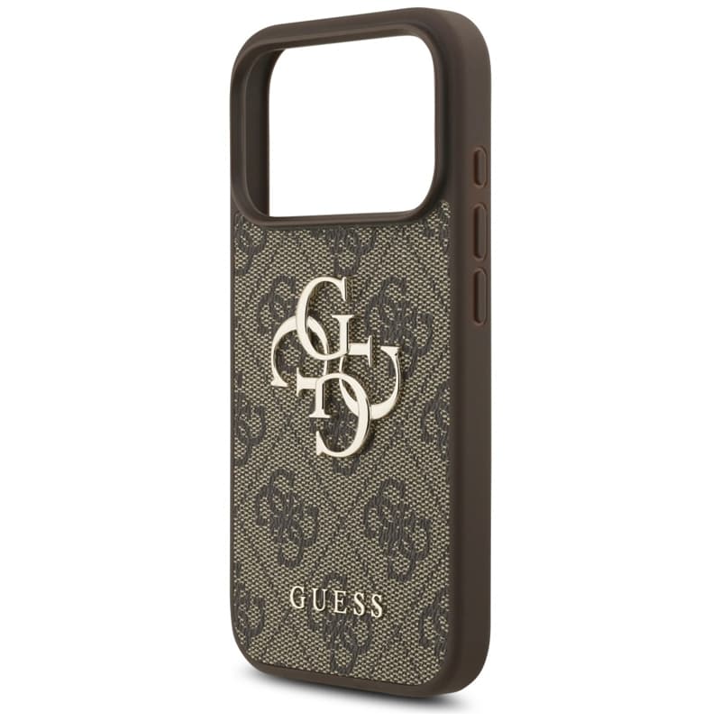 Guess 4G Strap 4G Classic Logo - Case iPhone 17 Pro (Brown) 6