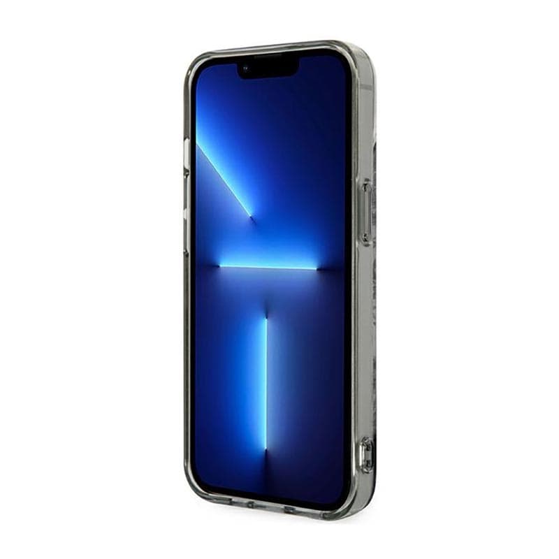 Guess Porcelain Collection - Case for iPhone 14 Plus (Grey) 5