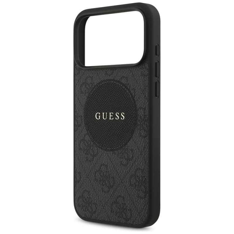 Guess 4G Circle Classic Logo MagSafe – Case iPhone 17 Pro Max (Black) 6