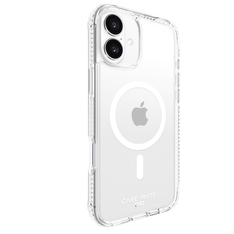 Case-Mate Tough D3O MagSafe - Case for iPhone 16 Plus (Clear) 3