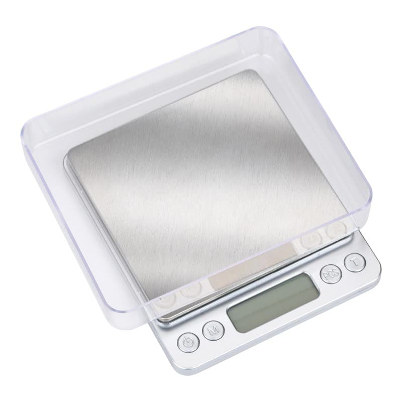 Alpina - Precision digital scale with 2 trays 2